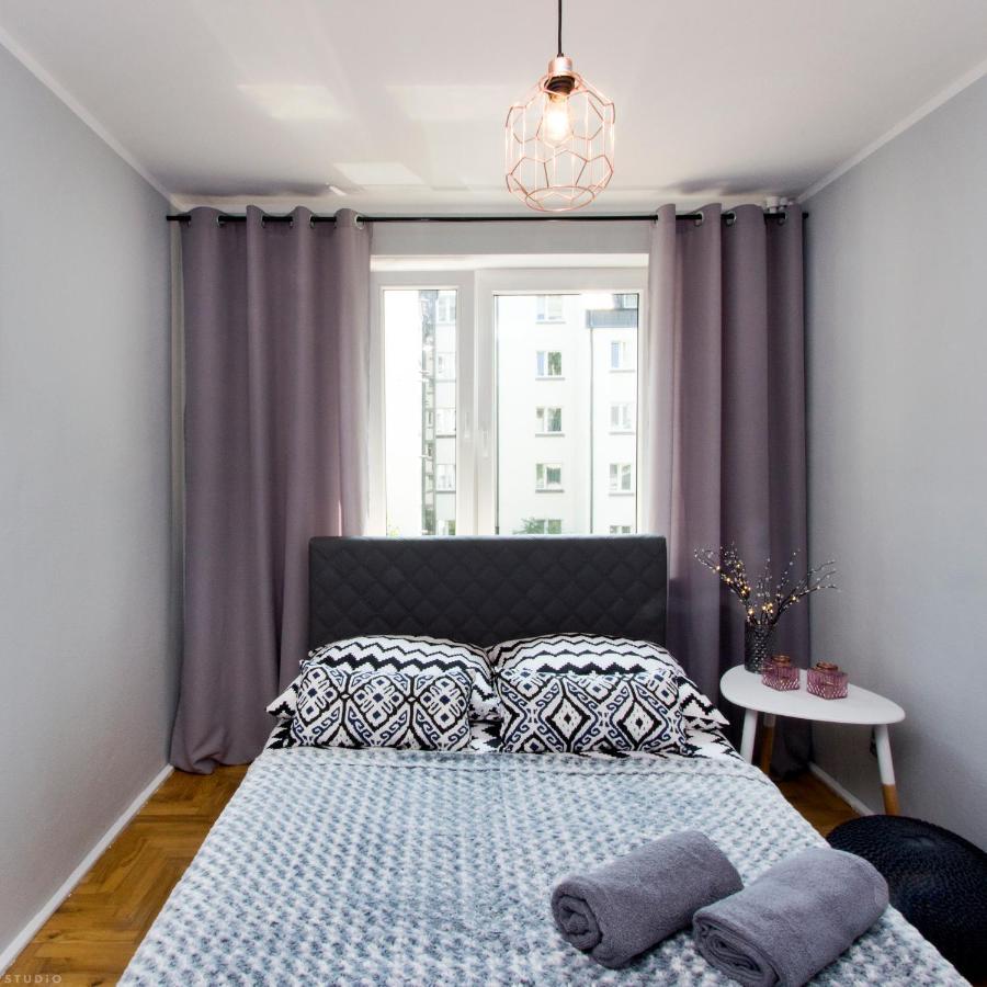 Clicktheflat Hoza Street Apart Rooms Varşova Dış mekan fotoğraf