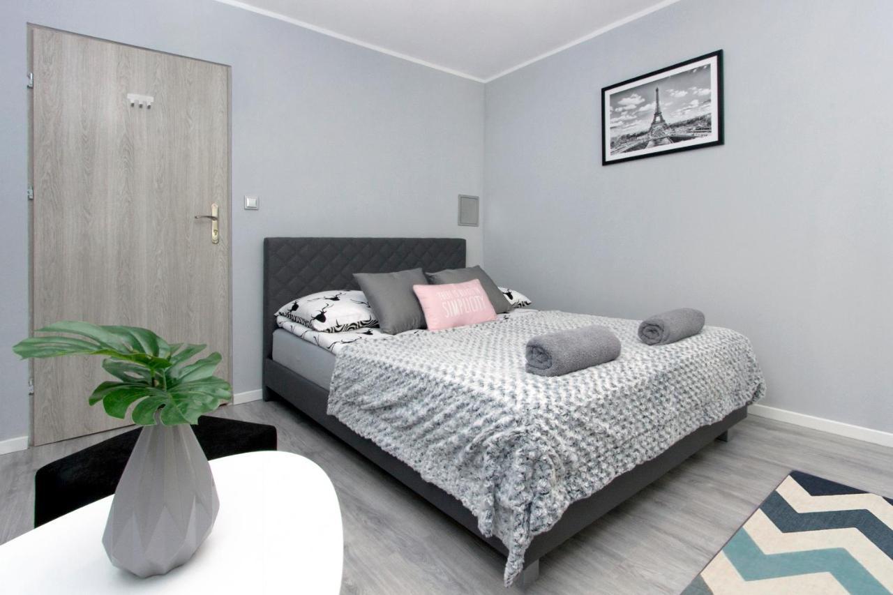 Clicktheflat Hoza Street Apart Rooms Varşova Dış mekan fotoğraf