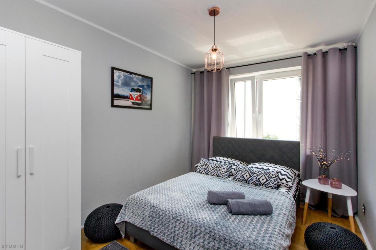 Clicktheflat Hoza Street Apart Rooms Varşova Dış mekan fotoğraf