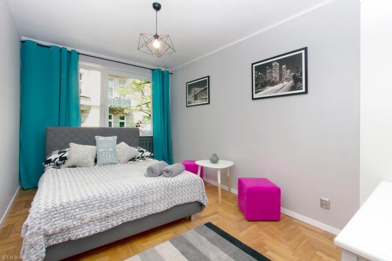 Clicktheflat Hoza Street Apart Rooms Varşova Dış mekan fotoğraf