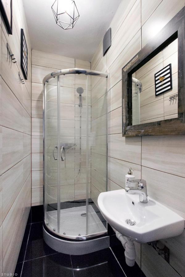Clicktheflat Hoza Street Apart Rooms Varşova Dış mekan fotoğraf