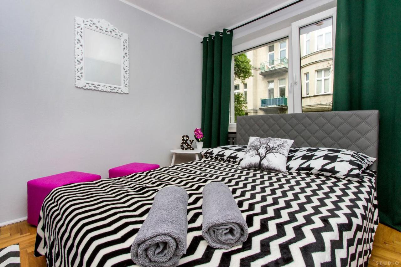 Clicktheflat Hoza Street Apart Rooms Varşova Dış mekan fotoğraf