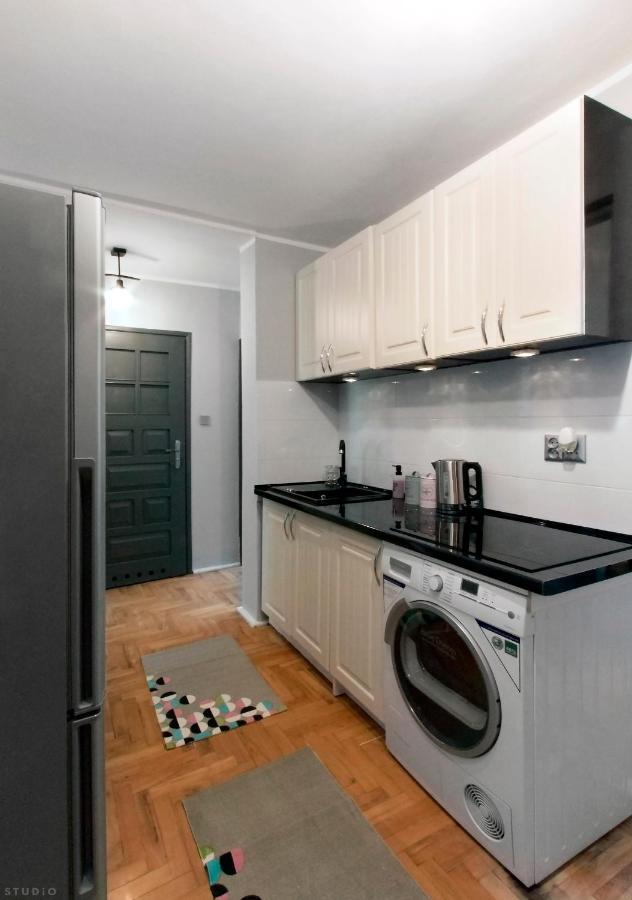 Clicktheflat Hoza Street Apart Rooms Varşova Dış mekan fotoğraf