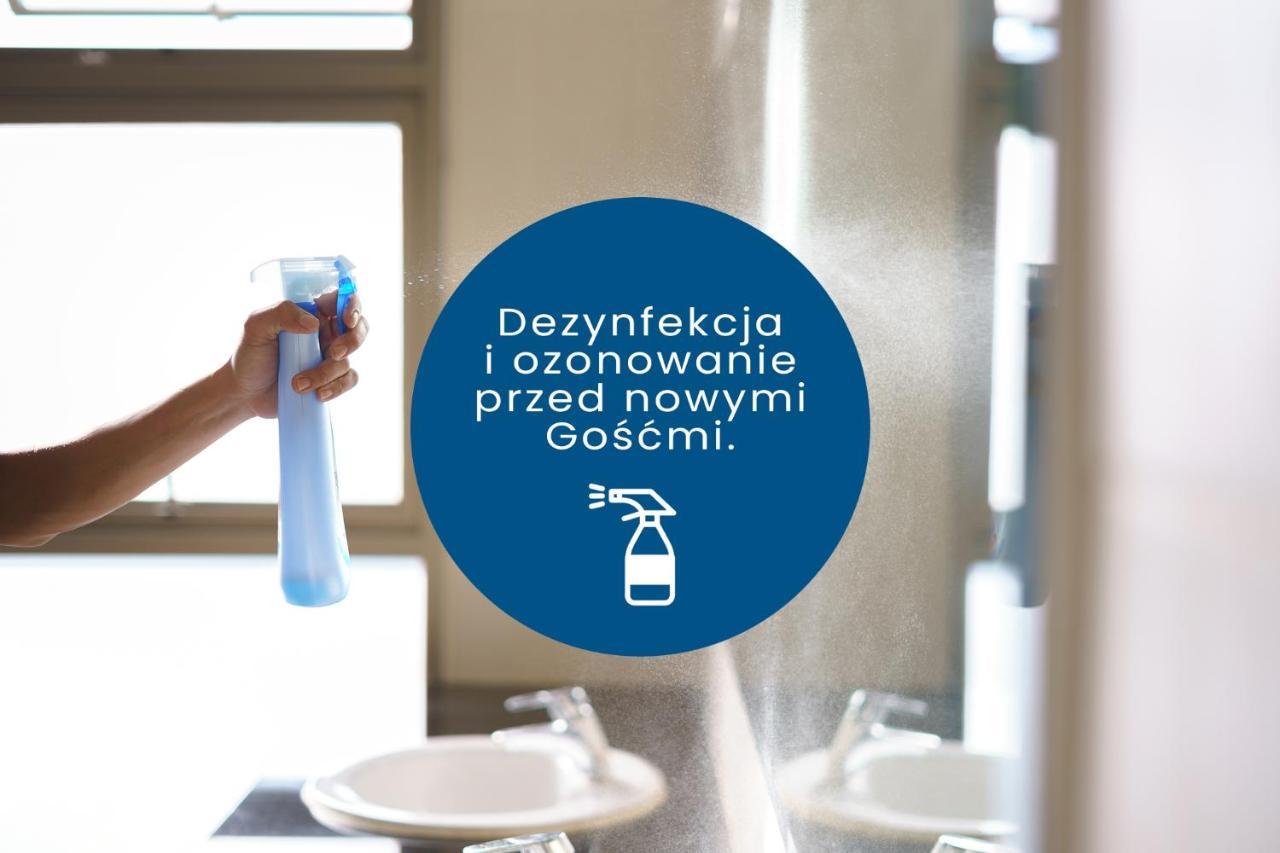 Clicktheflat Hoza Street Apart Rooms Varşova Dış mekan fotoğraf